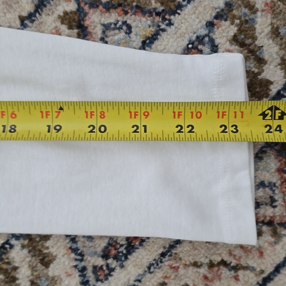 CROFT AND BARROW WOMEN'S PLUS SIZE PETITE WHITE LONG SLEEVES TEE-SHIRT SIZE PXXL - Picture 11 of 12